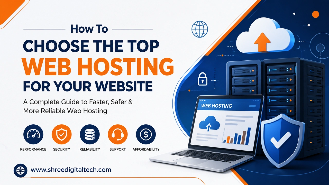 How To Choose the Top Web Hosting for Your Website 1 How to choose the top web hosting for your website based on speed, security, reliability, and support